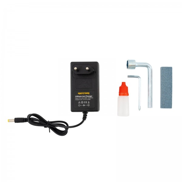 Foarfeca cu acumulator ROTOR RPS168, 16 V/ 1,5Ah, Brushless