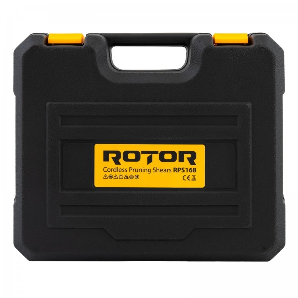 Foarfeca cu acumulator ROTOR RPS168, 16 V/ 1,5Ah, Brushless