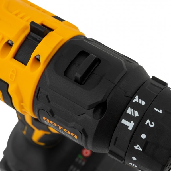 Multifunctional 5 in 1 pe acumulator ROTOR RTS1, 24000 rot/min, 21V/3Ah, Brushless