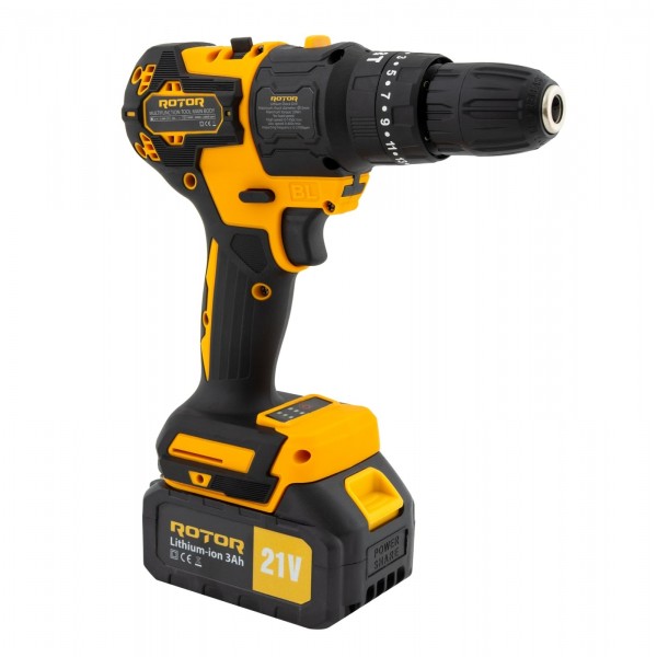 Multifunctional 5 in 1 pe acumulator ROTOR RTS2 , 24000 rot/min, 21V/3Ah, Brushless