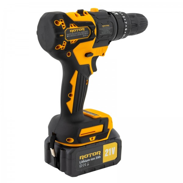 Multifunctional 5 in 1 pe acumulator ROTOR RTS2 , 24000 rot/min, 21V/3Ah, Brushless