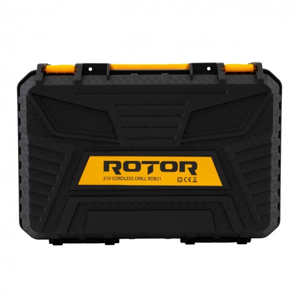 Autofiletanta pe acumulator ROTOR RDB21 21 V 3 Ah, 1350 Rotmin, 18+1, 30 Nm, Brushless