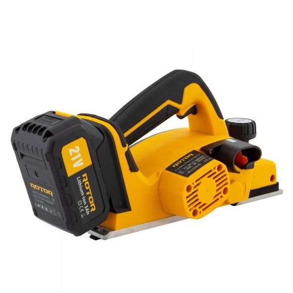 Rindea pe acumulator ROTOR REP21, 21V3Ah, 500 W, 16000 rotmin ,Brushless