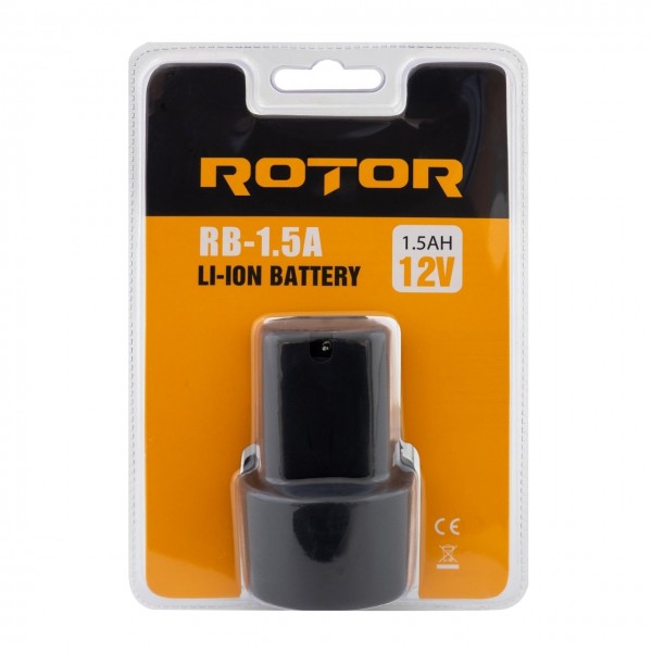 Acumulator 12V1,5Ah ROTOR, RB-1.5A