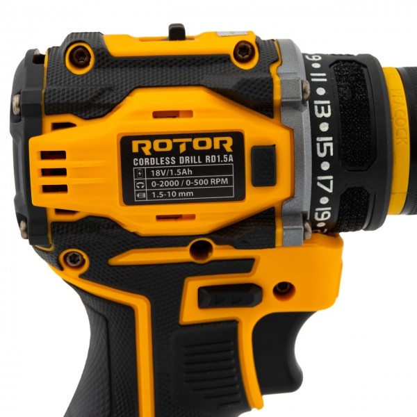 Autofiletanta pe acumulator ROTOR RD1.5A, 18V/1.5Ah , 2000 Rpm