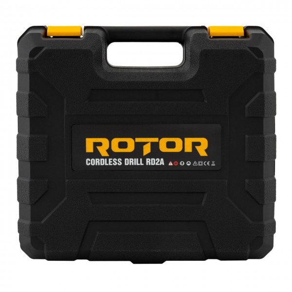 Autofiletanta pe acumulator ROTOR RD2A,21V/2Ah, 2200 rpm