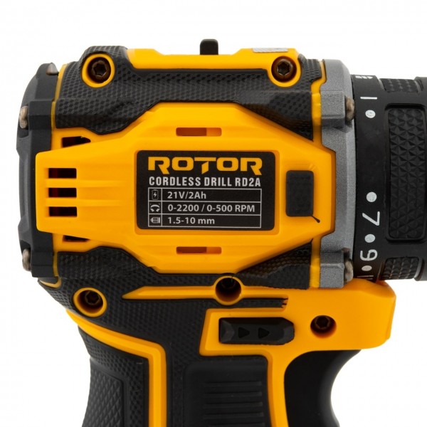 Autofiletanta pe acumulator ROTOR RD2A,21V/2Ah, 2200 rpm