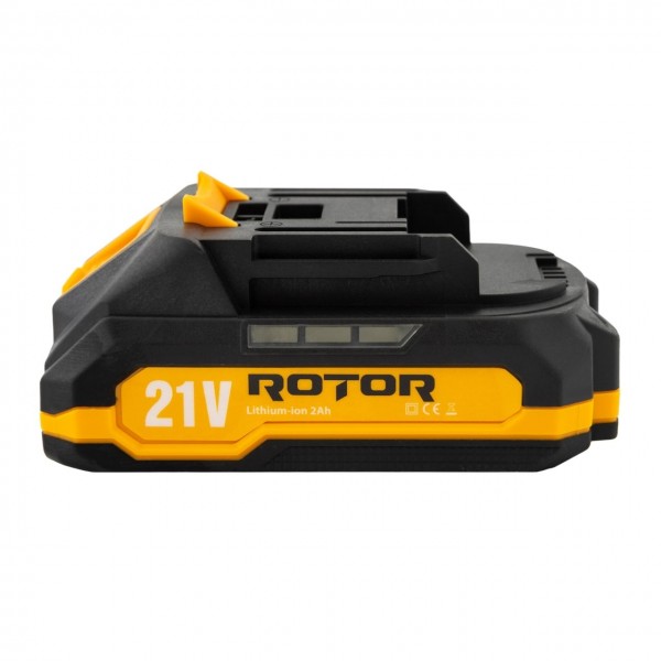 Autofiletanta pe acumulator ROTOR RD2A,21V/2Ah, 2200 rpm