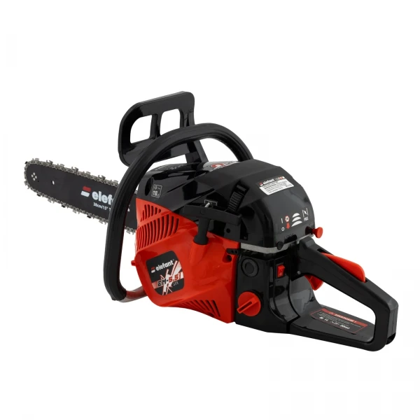 Drujba pe benzina Elefant, motor 2 timpi, EM-5.5, 10000 rot / min, 5,5 CP , 2 lame 2 lanturi