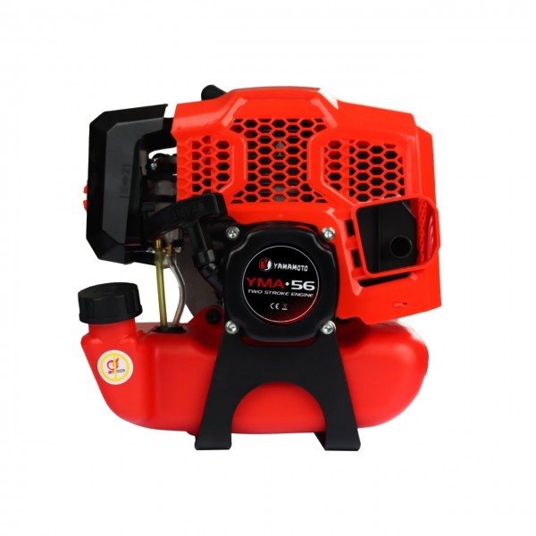 Motocoasa benzina Yamamoto YMA.56 , motor 2 Timpi , 5.8 CP, 10000 rpm , accesorii incluse