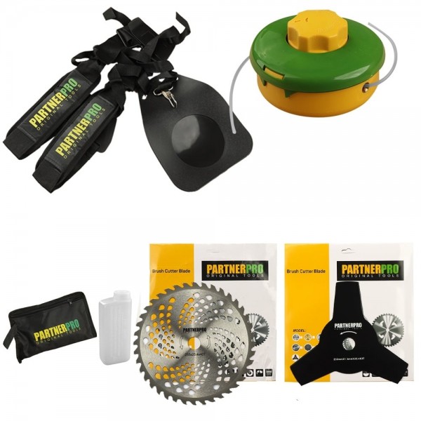 Motocoasa benzina PartnerPro PPA-56, 2T, 5.8 CP, 10000 rpm