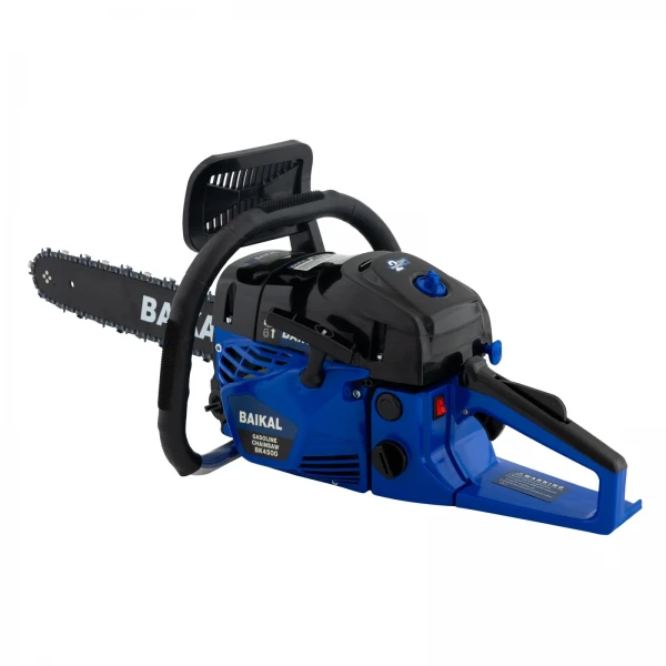 Drujba pe benzina Baikal BK-4500, 10.500 rot/min, 3,9 CP,motor 2 Timpi