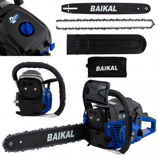 Drujba pe benzina Baikal BK-4500, 10.500 rot/min, 3,9 CP,motor 2 Timpi
