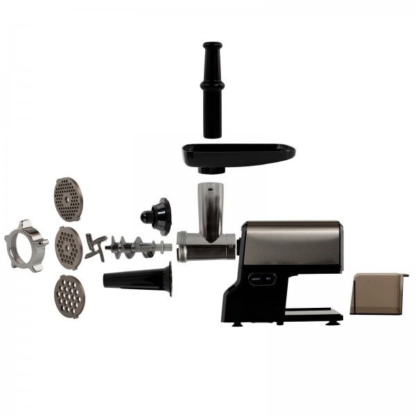 Masina de tocat carne electrica BÖHM MG6050R, 1,7 Kg/min, 500-1600 W
