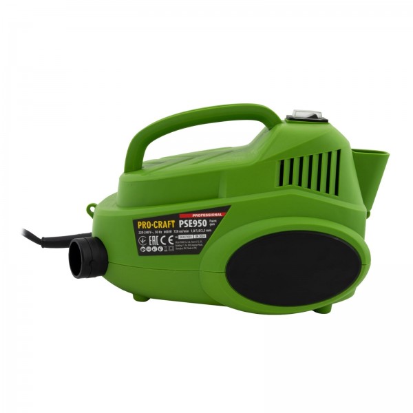 Pistol de vopsit, Model ProCraft PSE 950, 600W, 1.0 / 1.8 mm / 2.5mm
