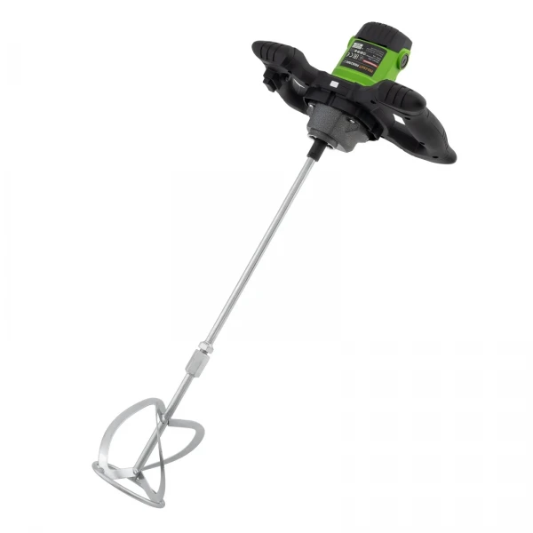 Mixer electric Procraft PMM2000, 850 W, 350-950 RPM, paletă Ø120 mm, reglaj turație pentru mortar și adezivi