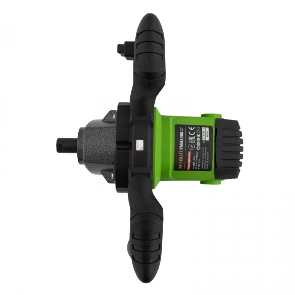 Mixer electric Procraft PMM2000, 850 W, 350-950 RPM, paletă Ø120 mm, reglaj turație pentru mortar și adezivi