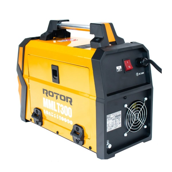 * Promo * Aparat de sudura Rotor MMLT-300 + 2 Role Sarma 0.8mm / 1 Kg + 2 pachete electrod 2.5kg
