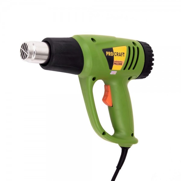 Suflanta aer cald, industriala (PHEON) Procraft PH2200E, 2.2 kW, 600 grade C, 650 l/min., 4 duze