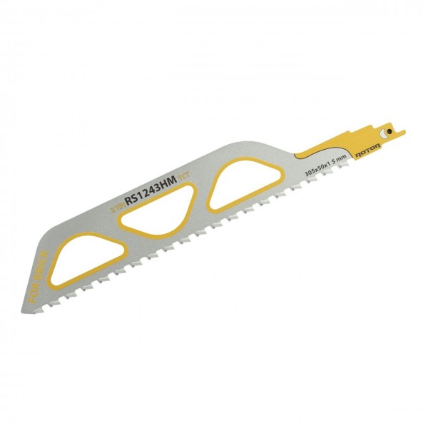Panza fierastrau sabie pentru Caramida 305x50x1,5 mm ROTOR RS1243HM