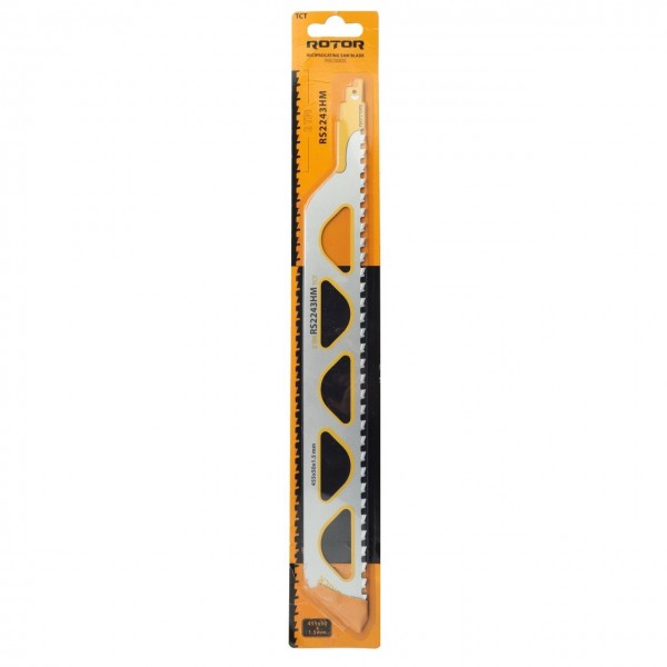 Panza fierastrau sabie pentru Caramida 455x50x1,5 mm ROTOR RS2243HM
