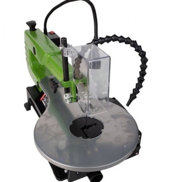 Fierastrau traforaj vertical PROCRAFT, TS120-406 , 120 W , 1600 rot/min,Variator de turatie