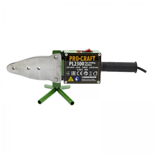 Plita Sudura PPR Procraft PL2300, 1.5 kW, max. 300 grade Celsius