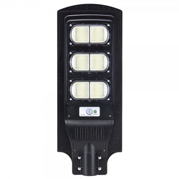 Corp stradal LED cu panou solar, 120W 6500 K V-116791 VARGO