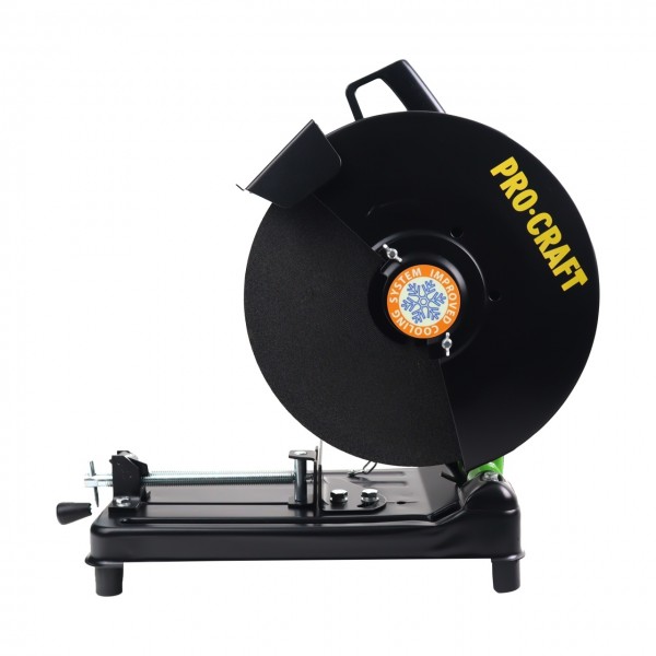 Fierastrau debitat metal Procraft AM3200, 3.2kW, 3800rpm, panza 305-355 mm