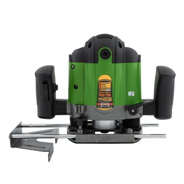 Freza lemn ProCraft POB1700, 1200 W, 26000 RPM, 50 mm Set 12 freze pentru lemn
