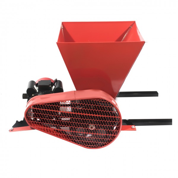 Zdrobitor electric pentru struguri Elefant, 700W, 550Kg/h, 2900RPM, Cuva 30L