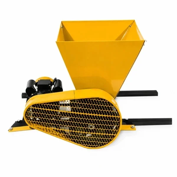 Zdrobitor electric pentru struguri ROTOR HGP-60, 750 W, 550 kg/h, cuva metal 28 L, tambur din poliamida