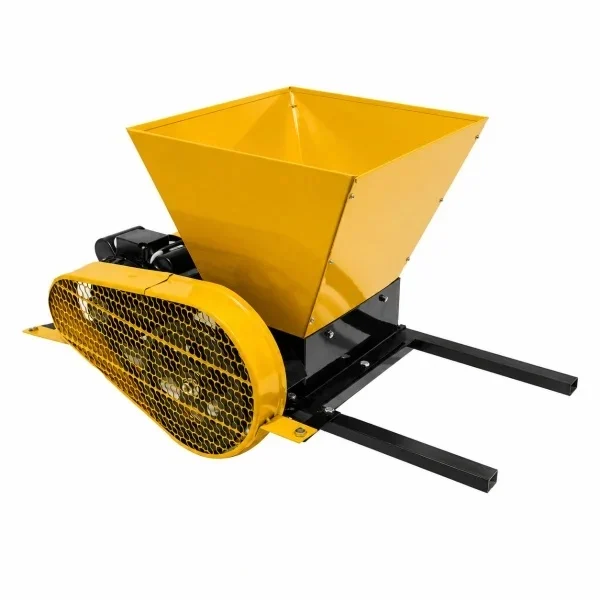 Zdrobitor electric pentru struguri ROTOR HGP-60, 750 W, 550 kg/h, cuva metal 28 L, tambur din poliamida Zdrobitor electric pentru struguri ROTOR HGP-60, 750 W, 550 kg/h, cuva metal 28 L, tambur din poliamida
