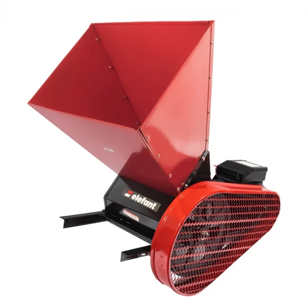 Zdrobitor electric pentru fructe Elefant MHK-10, 900 W, Cuvă 30 L, 280 kg/h, Tambur metalic