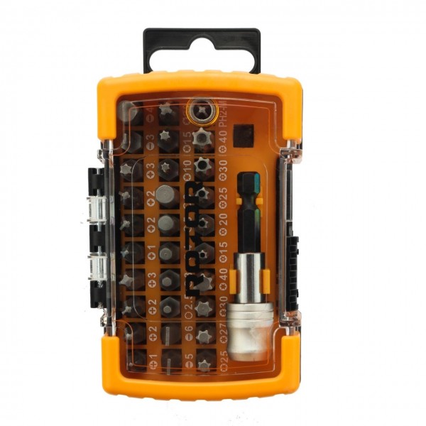 Set biti de impact cu suport, 32 piese ROTOR RBB32
