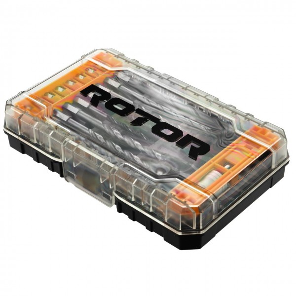 Set biti, tubulare si burghie, 38 piese ROTOR RBB38