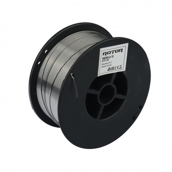 Sarma sudura fara gaz flux 0,8 mm 1 kg MIG E71T-GS ROTOR