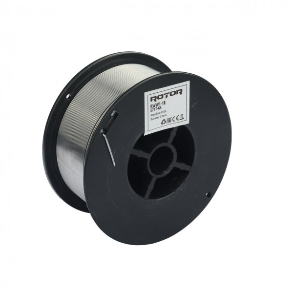 Sarma sudura fara gaz flux 1 mm, 1 kg MIG E71T-GS ROTOR