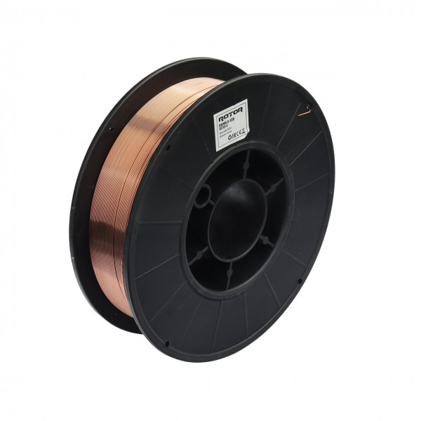 Sarma sudura 0,8 mm, 5 kg MIG ER70S-6 ROTOR , RWW0.8-5ER