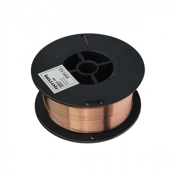 Sarma sudura 0,8 mm 1 kg MIG ER70S-6 ROTOR , RWW0.8-1ER