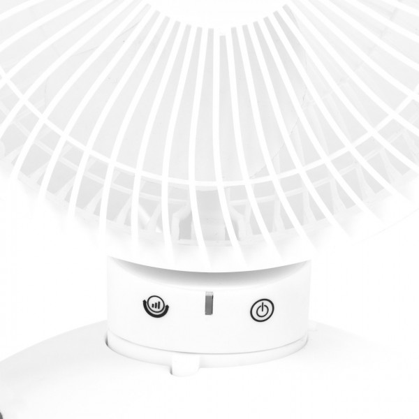 Ventilator de Birou 6" cu USB BÖHM BP2306,Număr viteze 3, Unghi de înclinare 60°