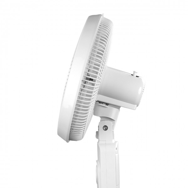 Ventilator de Podea 16" BÖHM BF403RC-5B Număr viteze 3, 45W, Reglaj pe inaltime pana la 125 cm, Functie de oscilatie 75°