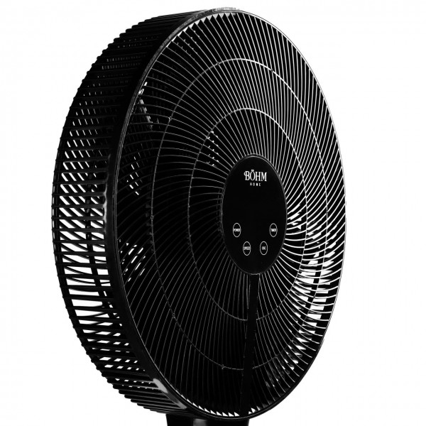 Ventilator de Podea 16" BÖHM BY2316 Număr viteze 8, 25W,Ecran LED, telecomanda