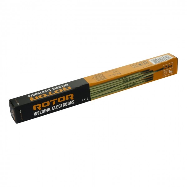 Electrozi rutilici 2.5mm*350mm 1kg ROTOR , RE25-1