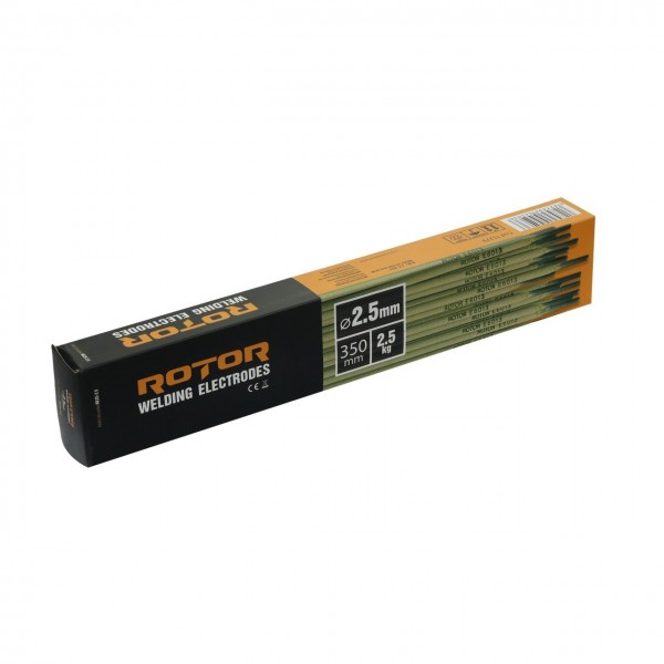 Electrozi rutilici 2.5mm*350mm 2.5kg ROTOR , RE25-2.5
