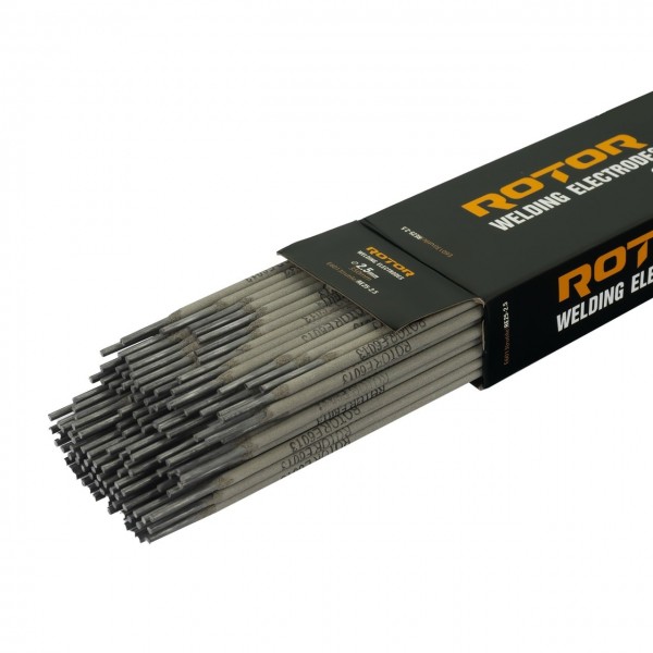 Electrozi rutilici 2.5mm*350mm 2.5kg ROTOR , RE25-2.5