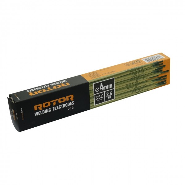 Electrozi rutilici 4.0mm*350mm 2.5kg ROTOR , RE40-2.5