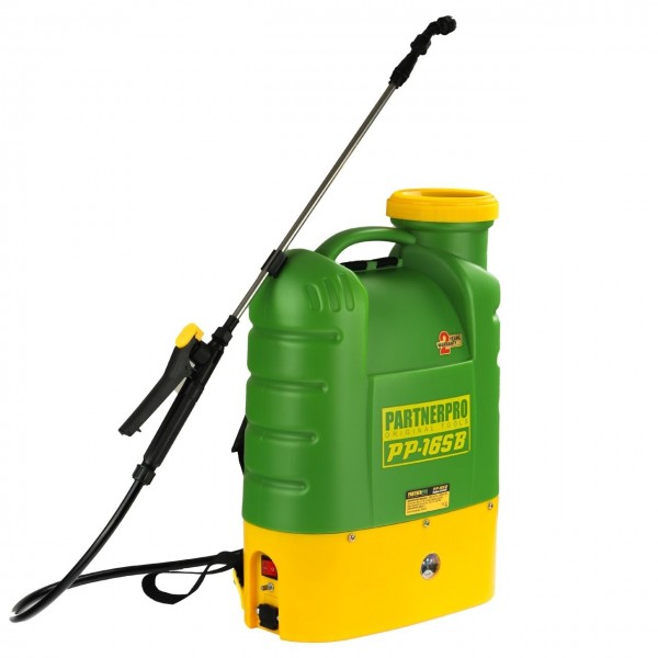 Pompa de stropit cu acumulator 16l, 12V8Ah , 620 m2 PartnerPro PP-16SB