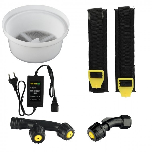 Pompa de stropit cu acumulator 16l, 12V8Ah , 620 m2 PartnerPro PP-16SB