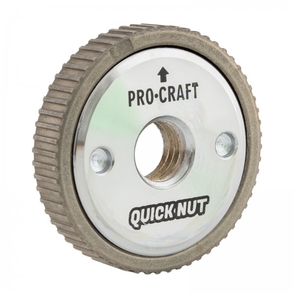 Piulita cu fixare rapida polizoarele unghiulare, M14 PROCRAFT
